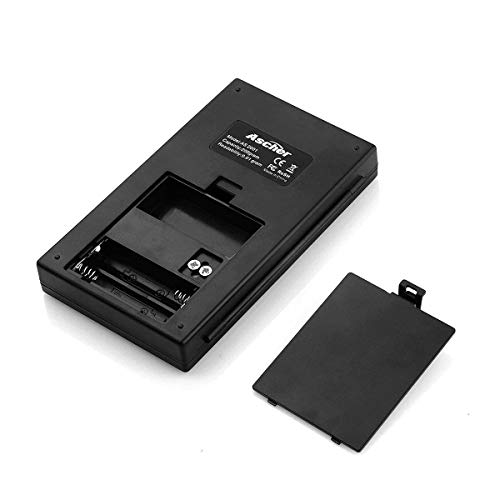 Ascher 200X0.01G, Balanza de Bolsillo Digital, Digital de Bolsillo Para Joyería/Cocina con Pantalla LCD