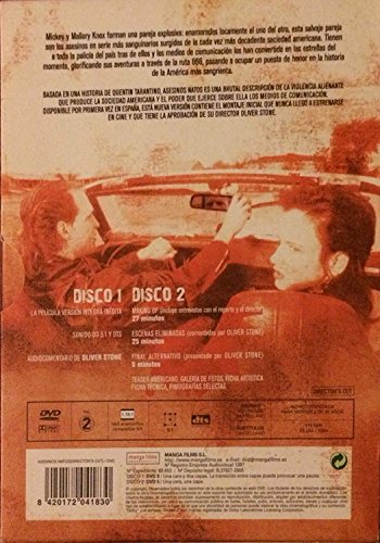 Asesinos Natos Director's cut 2 DVD Natural Born Killers [DVD]