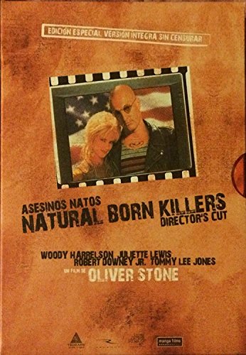 Asesinos Natos Director's cut 2 DVD Natural Born Killers [DVD]