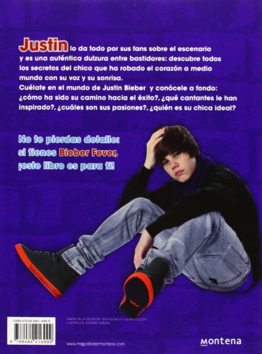 Así es Justin Bieber: Biografía no autorizada (Jóvenes lectores)