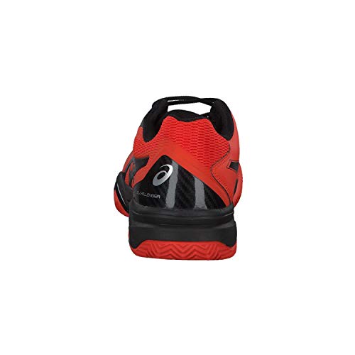Asics Gel-Challenger 12 Clay, Zapatillas para Hombre, Rojo (Cherry Tomato/Black 813), 41.5 EU