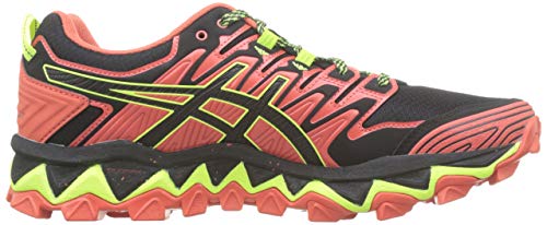Asics Gel-Fujitrabuco 7, Zapatillas de Running para Hombre, Rojo (Red Snapper/Black 600), 46.5 EU