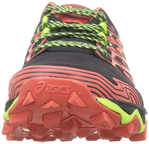 Asics Gel-Fujitrabuco 7, Zapatillas de Running para Hombre, Rojo (Red Snapper/Black 600), 46.5 EU