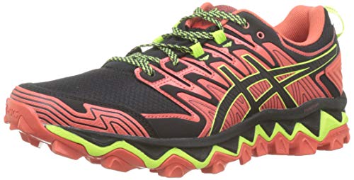 Asics Gel-Fujitrabuco 7, Zapatillas de Running para Hombre, Rojo (Red Snapper/Black 600), 46.5 EU
