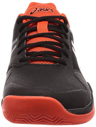 ASICS Gel-Game 7 Clay/OC, Zapatillas para Hombre, Noir Rouge Tomate, 40 EU