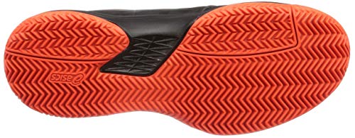 ASICS Gel-Game 7 Clay/OC, Zapatillas para Hombre, Noir Rouge Tomate, 40 EU