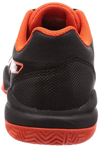 ASICS Gel-Game 7 Clay/OC, Zapatillas para Hombre, Noir Rouge Tomate, 40 EU