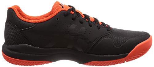 ASICS Gel-Game 7 Clay/OC, Zapatillas para Hombre, Noir Rouge Tomate, 40 EU