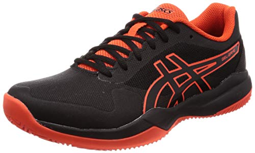 ASICS Gel-Game 7 Clay/OC, Zapatillas para Hombre, Noir Rouge Tomate, 40 EU