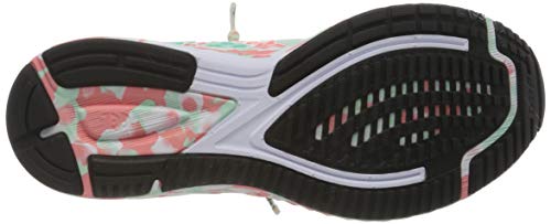 Asics Gel-Noosa Tri 12, Road Running Shoe para Mujer, Hielo Fresco/Guayaba, 38 EU