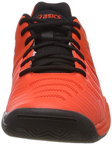 Asics Gel-Resolution 7 Clay GS, Zapatillas de Tenis Unisex Niños, Rojo (Cherry Tomato/Black 801), 36 EU