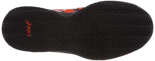 Asics Gel-Resolution 7 Clay GS, Zapatillas de Tenis Unisex Niños, Rojo (Cherry Tomato/Black 801), 36 EU