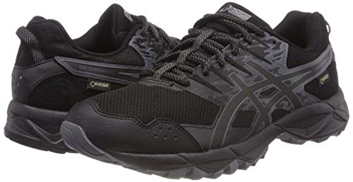 Asics Gel-Sonoma 3 G-TX Trail, Zapatillas de Running para Asfalto para Mujer, Negro (Black/Onyx/Carbon 9099), 42 EU