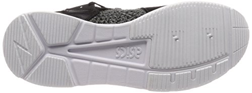 Asics Tiger Gel-Lyte V Sanze - Zapatillas de punto para hombre, (Gris Medio/Gris Medio), 42.5 EU