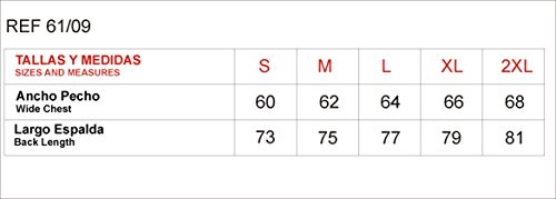 Asioka 61/09 Cortavientos, Hombre, Azul Marino, XL