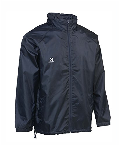 Asioka 61/09 Cortavientos, Hombre, Azul Marino, XL