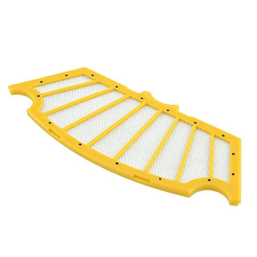 ASP-ROBOT Recambios compatible con Roomba serie 500 521, 530, 531, 532, 535, 545, 550, 552, 555, 560, 562, 564, 565, 570, 571, 580, 581, 585. Filtro aire, cepillo lateral, rodillo y accesorios