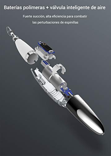 Aspiradora eléctrica MIJIA InFace Blackhead Remover con 2 modos para mujeres Hombre Cara Nariz Limpieza profunda