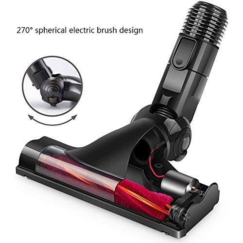 Aspiradora potente sin cable Inalámbrico Aspiradora, Paz Inicio aspiradora pequeña, 120W de alta potencia, Fuerte colector de polvo, 2200mAh de alta eficiencia de la batería de litio, for el duro piso