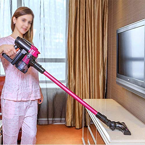 Aspiradora potente sin cable Inalámbrico Aspiradora, Paz Inicio aspiradora pequeña, 120W de alta potencia, Fuerte colector de polvo, 2200mAh de alta eficiencia de la batería de litio, for el duro piso