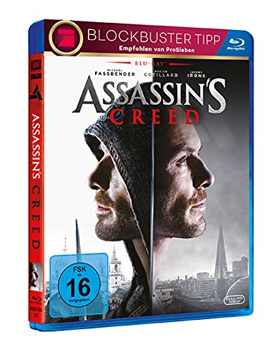 Assassin's Creed [Blu-ray]