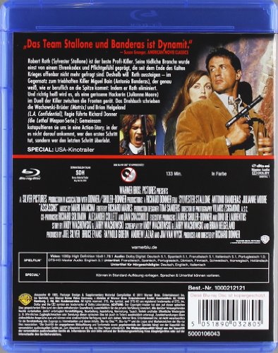 Assassins - Die Killer [Alemania] [Blu-ray]