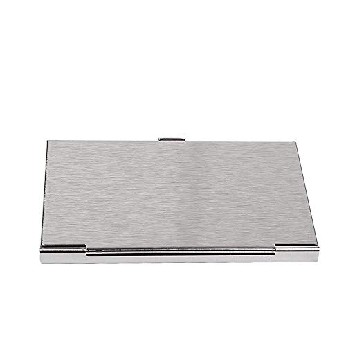 Astillero de tarjeta de presentación Design Design, caja de crédito con nombre de monedero de acero inoxidable para hombres y mujeres-Elefante