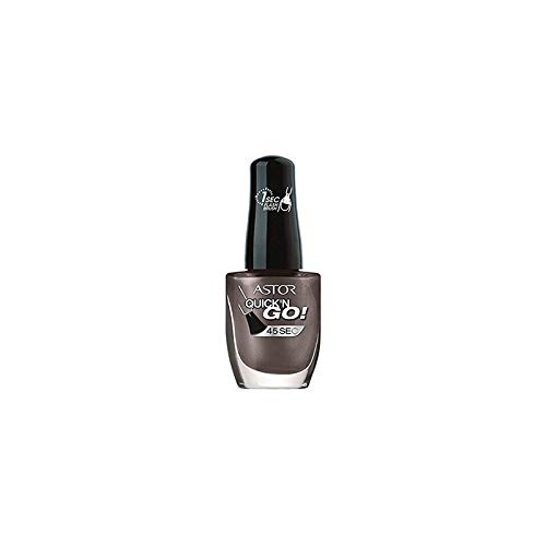 Astor 45 Seconds Quick 'n Go esmalte de uñas, color 324, 1er Pack (1 x 8 ml)