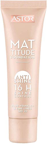 Astor Mattitude Foundation Base de Maquillaje, 400 (3614221421710)