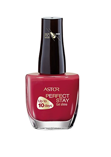 Astor Perfect Stay Gel Shine Esmalte de Uñas Tono 629 Classy Red - 48 g
