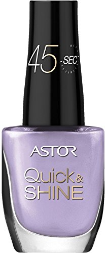 Astor Quick & Shine - Esmalte de uñas, color Morado (Make Everyday Special 608), 8ml