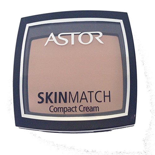 Astor - Skin match compact cream powder-302 deep beige by