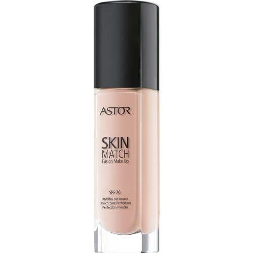 Astor Skin Match Make Up, color 200 Nude, 1er Pack (1 x 30 ml)