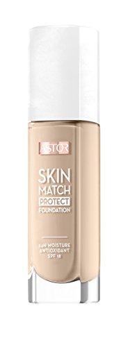 Astor SkinMatch Foundation Base de Maquillaje Tono 301 Honey - 115 gr (26005031301)