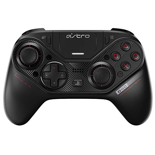 Astro C40 TR - Mando inalámbrico Profesional Totalmente Personalizable para Jugadores de élite, Compatible con Playstation 4 y PC