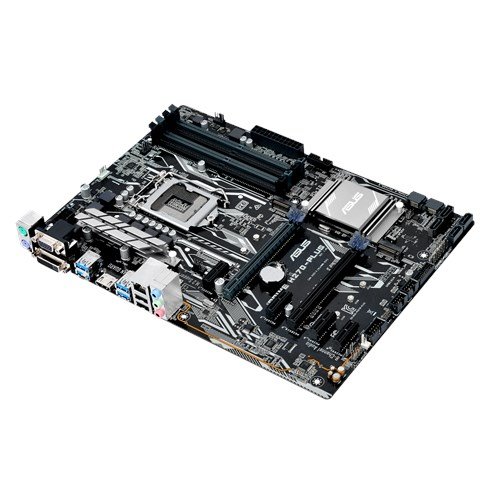 Asus Intel H270 LGA-1151 ATX - Placa con iluminación LED, DDR4 2400MHz, dual M.2, Intel Optane memory ready, HDMI, SATA 6Gb/s, USB 3.0