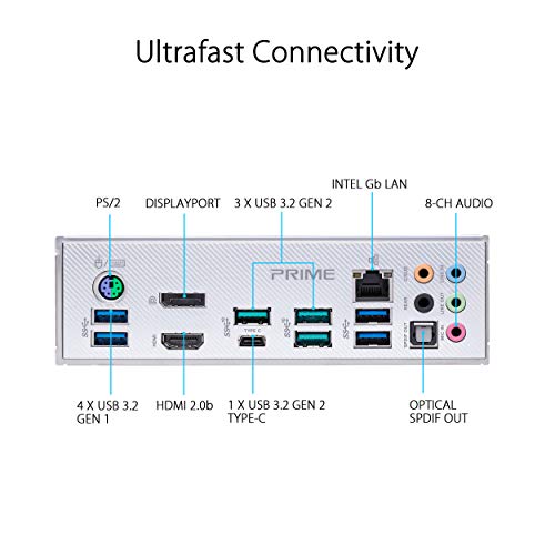 ASUS PRIME X570-PRO - Placa base ATX AMD AM4 con PCIe Gen. 4, dos M.2, HDMI, SATA 6 Gb/s y conector USB 3.2 Gen. 2 en el panel frontal