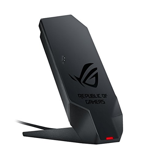 Asus ROG Spatha - Ratón gaming con 12 botones pAsus ROGramables, hasta 8200 dpi, conexión por cable y inalámbrica, zócalos intercambiables, chasis de magnesio, interfaz Asus ROG Armoury