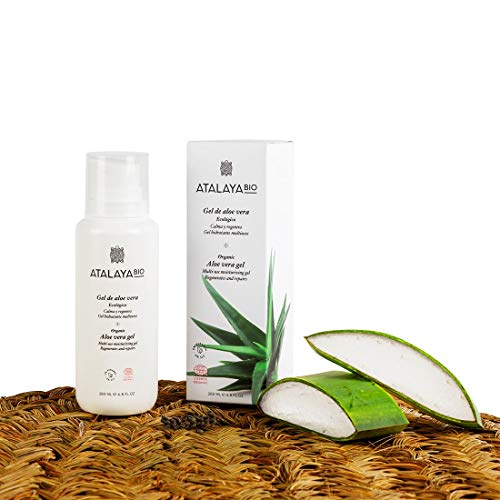 Atalaya Bio - Gel de Aloe Vera Ecológico certificado Cosmos Organic (100 mililitros)