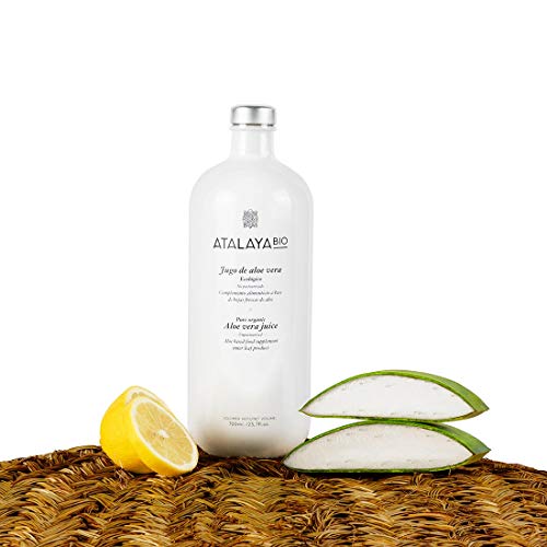 Atalaya BIO Jugo de Aloe Vera con limón Eco, 700 ML