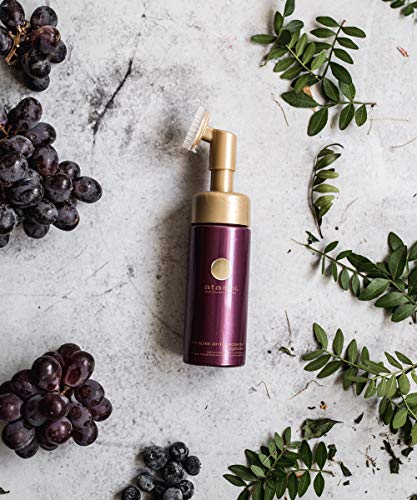 Atashi Antioxidante - Espuma Regenerante Purificante | Energiza, Tonifica y Afina Piel | Textura Suave | Con Aguas Frutales Bio | Ácido Glicólico | Para Todos Tipos de Piel Incluso Sensible - 150ml