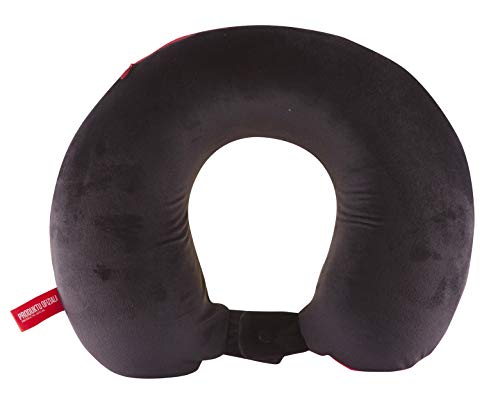 Athletic Club de Bilbao - Pack de Viaje Maleta y Accesorios - Producto Oficial del Equipo Temporada 19/20. Incluye Almohada Cervical, Organizador de Equipaje, Neceser, Antifaz y Etiqueta de Equipaje.