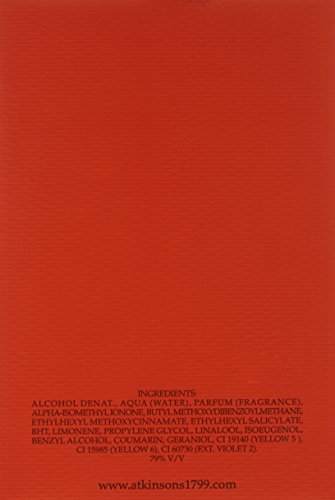 Atkinsons 24 Old Bond Street agua de colonia 100 ml