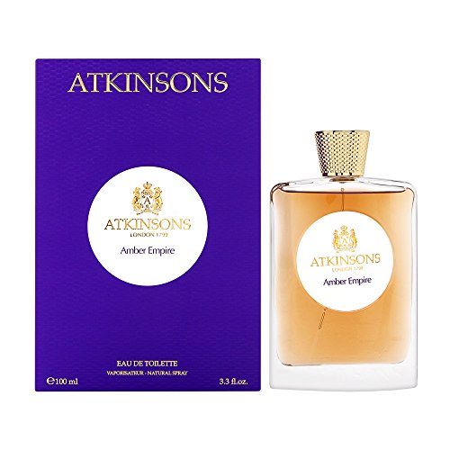 Atkinsons Amber Empire Eau de Toilette, 1er Pack (1 x 100 g)