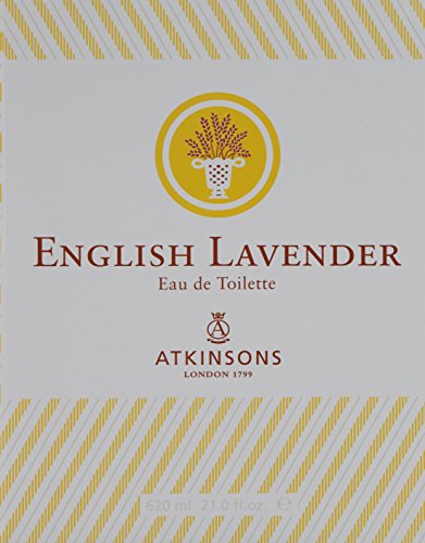 Atkinsons English Lavender Agua de Tocador - 620 ml (8000600023296)