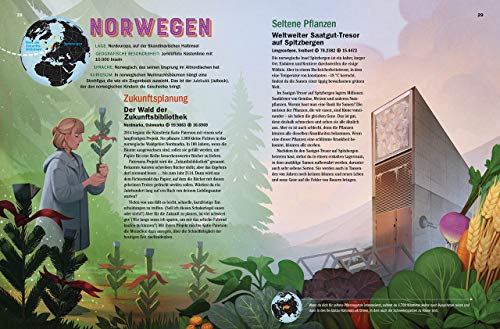 Atlas Obscura Kids Edition - Entdecke die 100 abenteuerlichsten Orte der Welt!: Das besondere Geschenkbuch für Mädchen und Jungs ab 8 Jahre