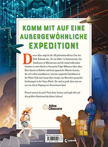 Atlas Obscura Kids Edition - Entdecke die 100 abenteuerlichsten Orte der Welt!: Das besondere Geschenkbuch für Mädchen und Jungs ab 8 Jahre