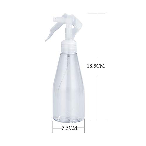 Atomizadores vacíos atomizador portátil multifunción para desinfección Perfume cosméticos Aceite de Cocina jardinería 200 ml (4PCS)