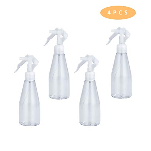 Atomizadores vacíos atomizador portátil multifunción para desinfección Perfume cosméticos Aceite de Cocina jardinería 200 ml (4PCS)