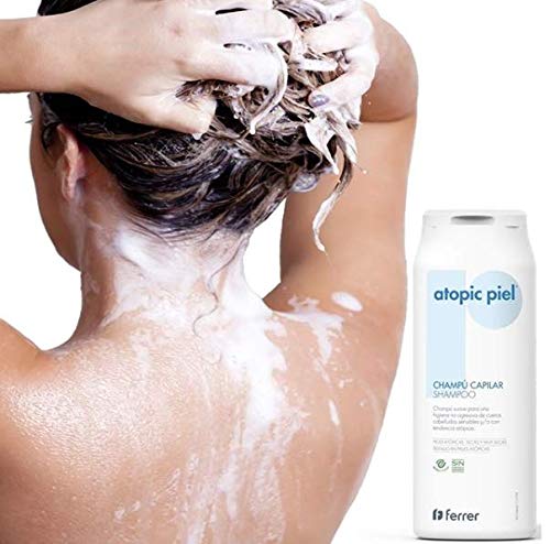 ATOPIC PIEL champú capilar pieles atópicas bote 200 ml